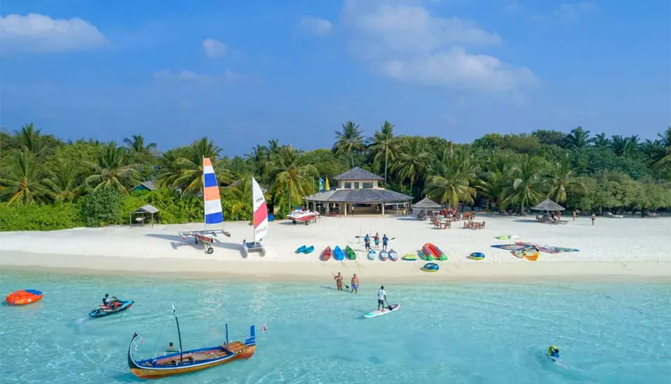 ریزورت ویلا ناتیکا پارادایس ایسلند مالدیو